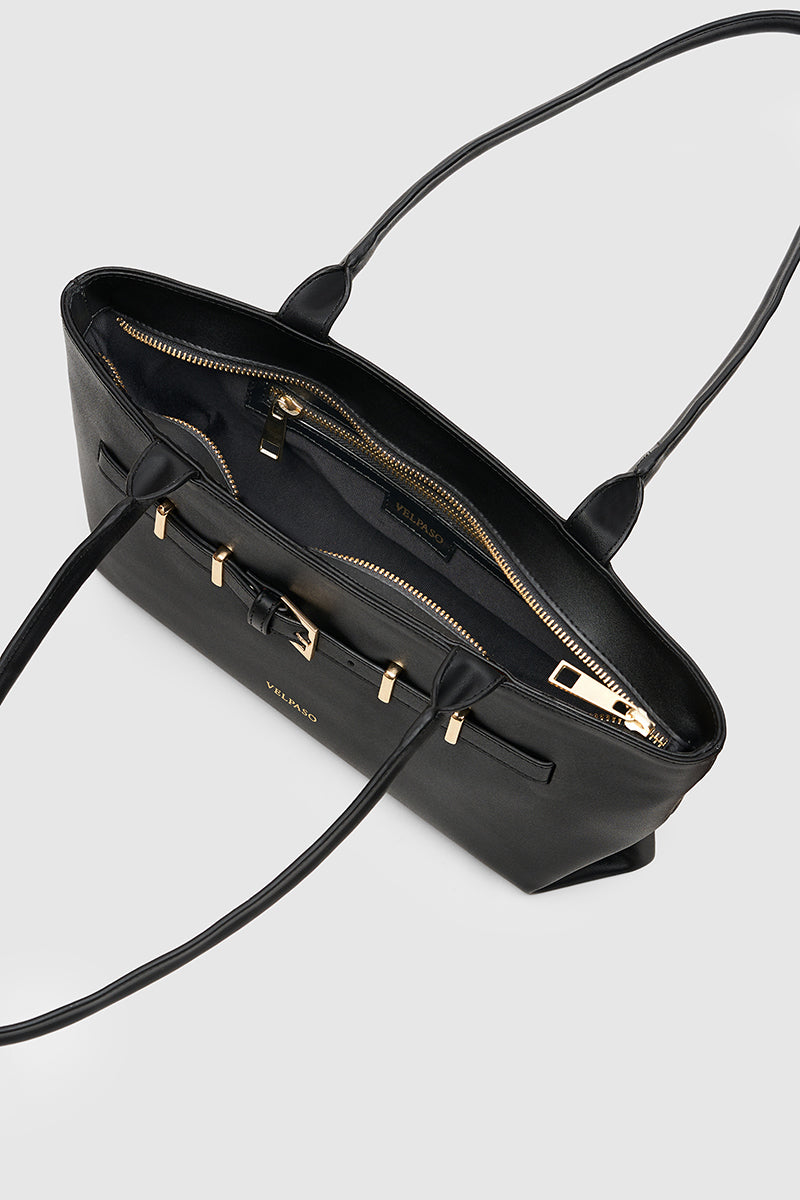 Quina Vel Shoulder Bag