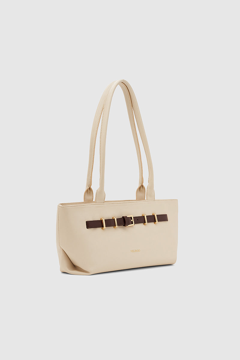 Quina Vel Shoulder Bag