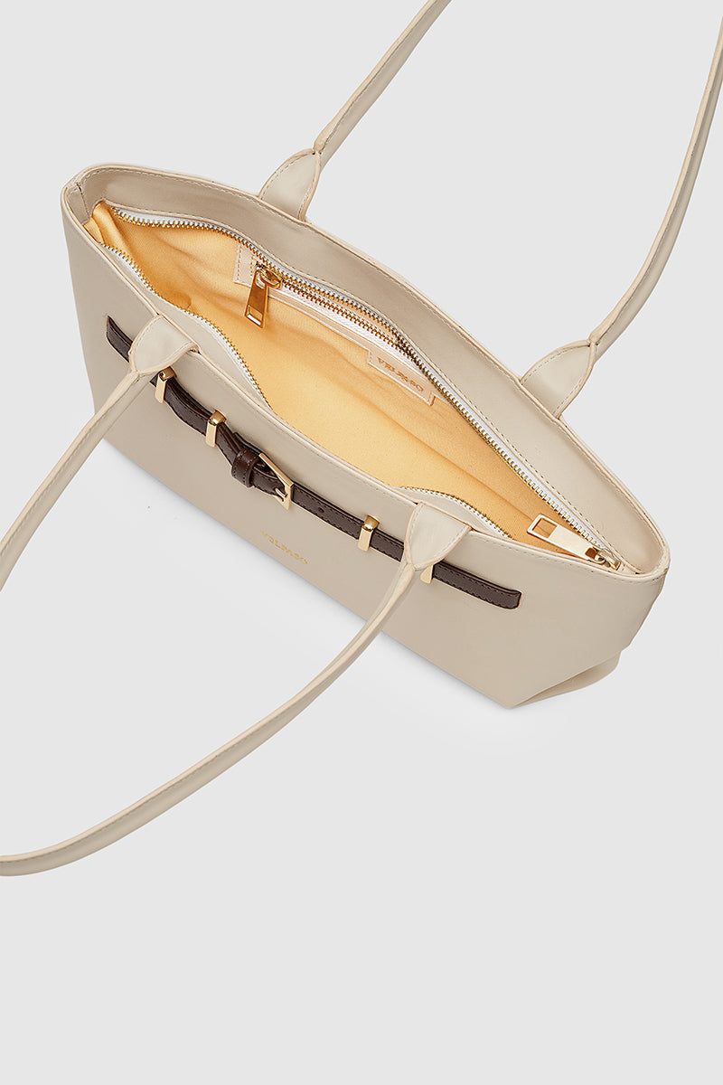 Quina Vel Shoulder Bag