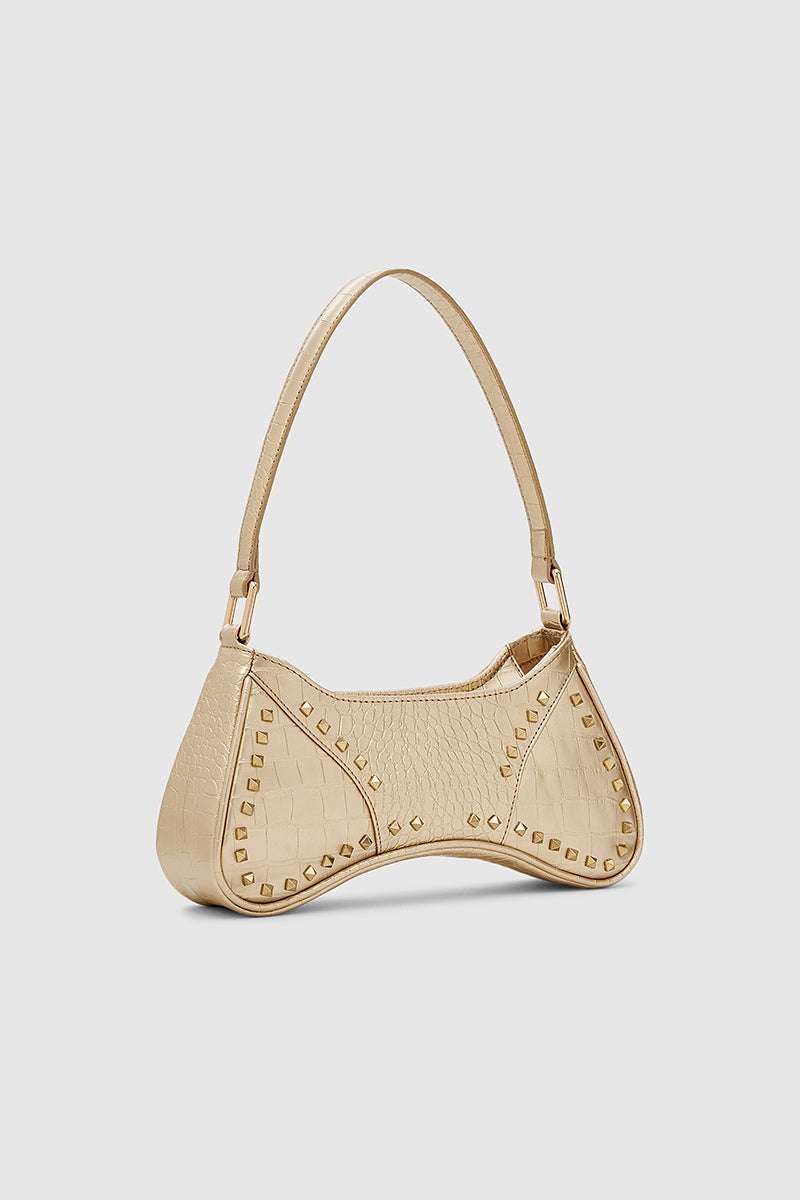 Soaze Grain Shoulder Bag