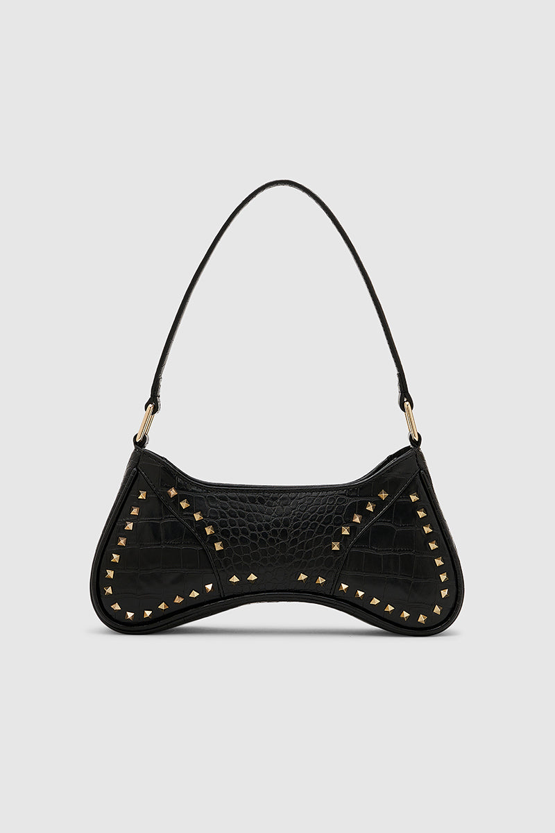 Soaze Grain Shoulder Bag