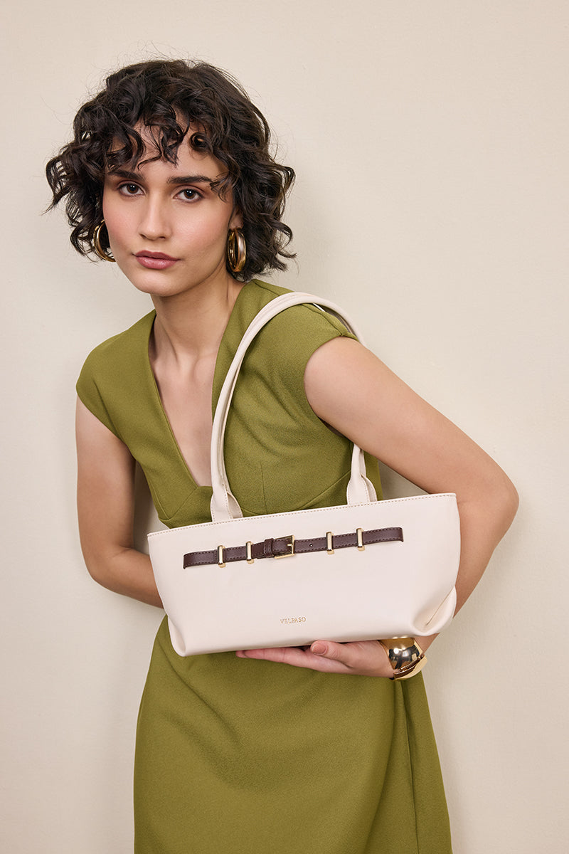 Quina Vel Shoulder Bag
