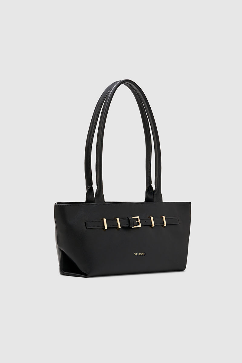 Quina Vel Shoulder Bag