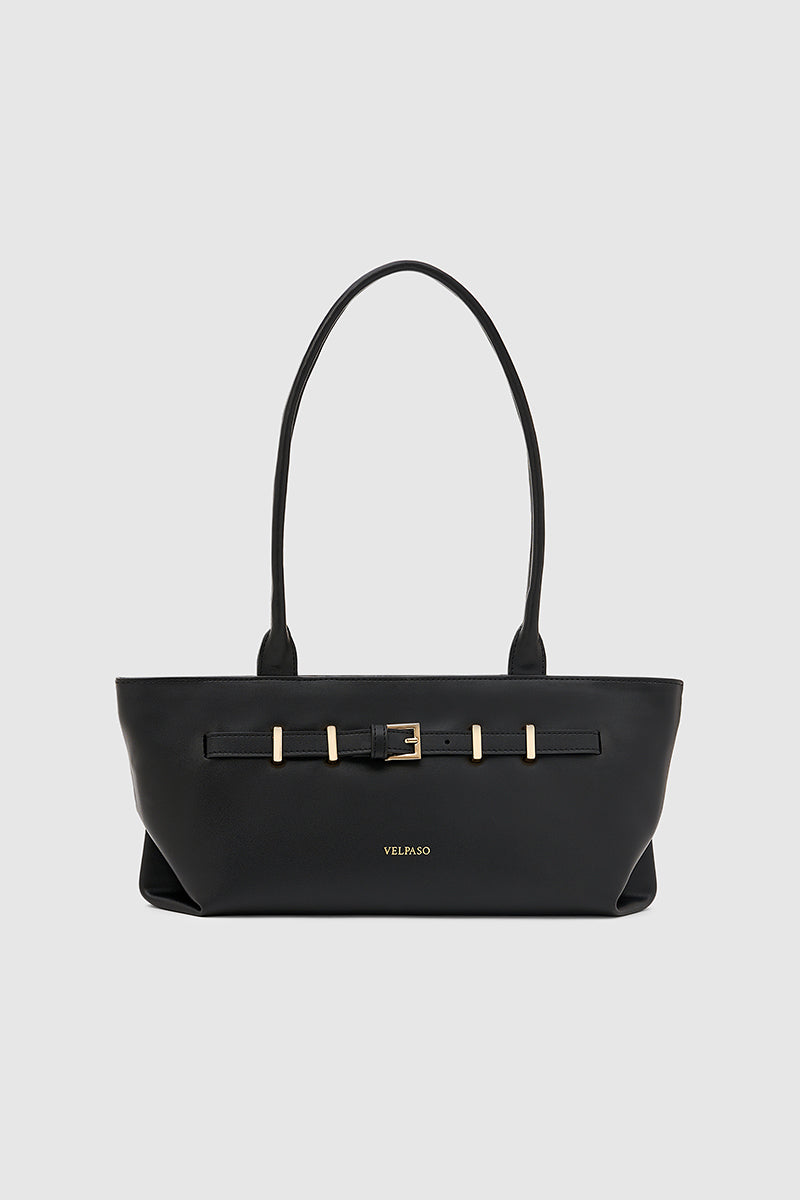 Quina Vel Shoulder Bag