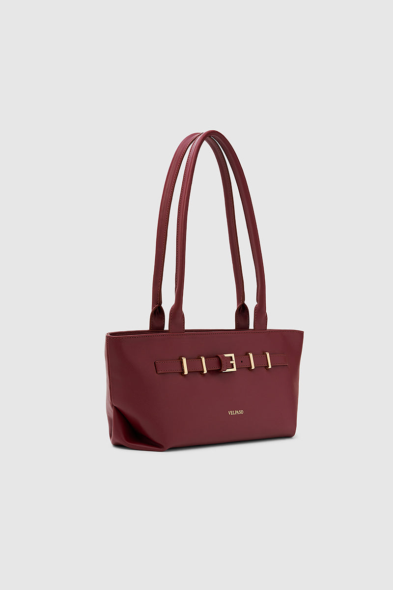 Quina Vel Shoulder Bag