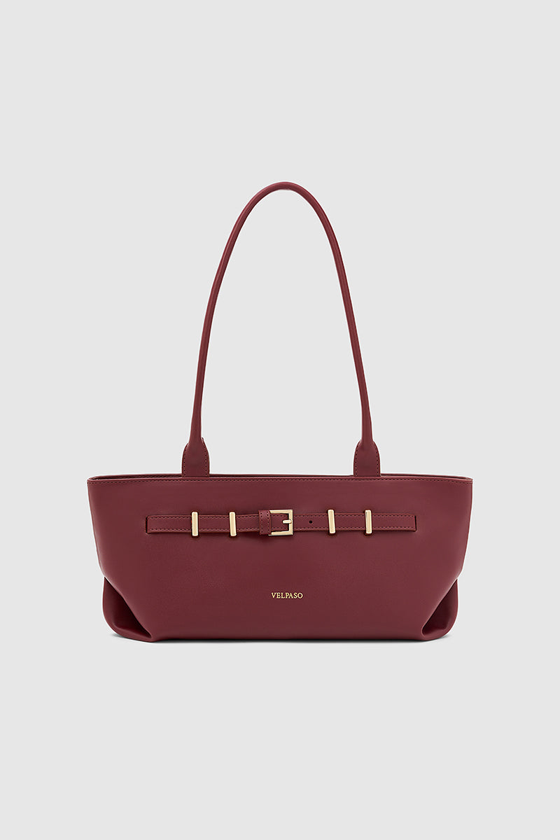 Quina Vel Shoulder Bag