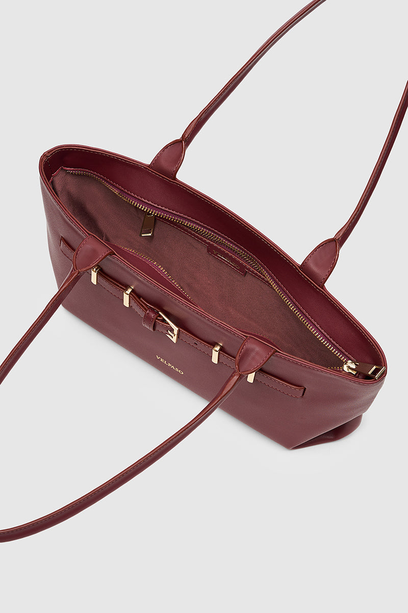 Quina Vel Shoulder Bag