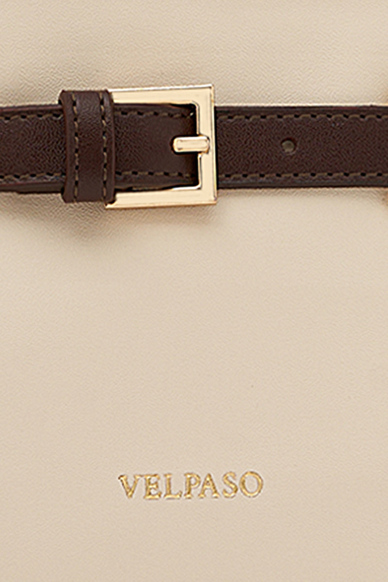 Quina Vel Shoulder Bag