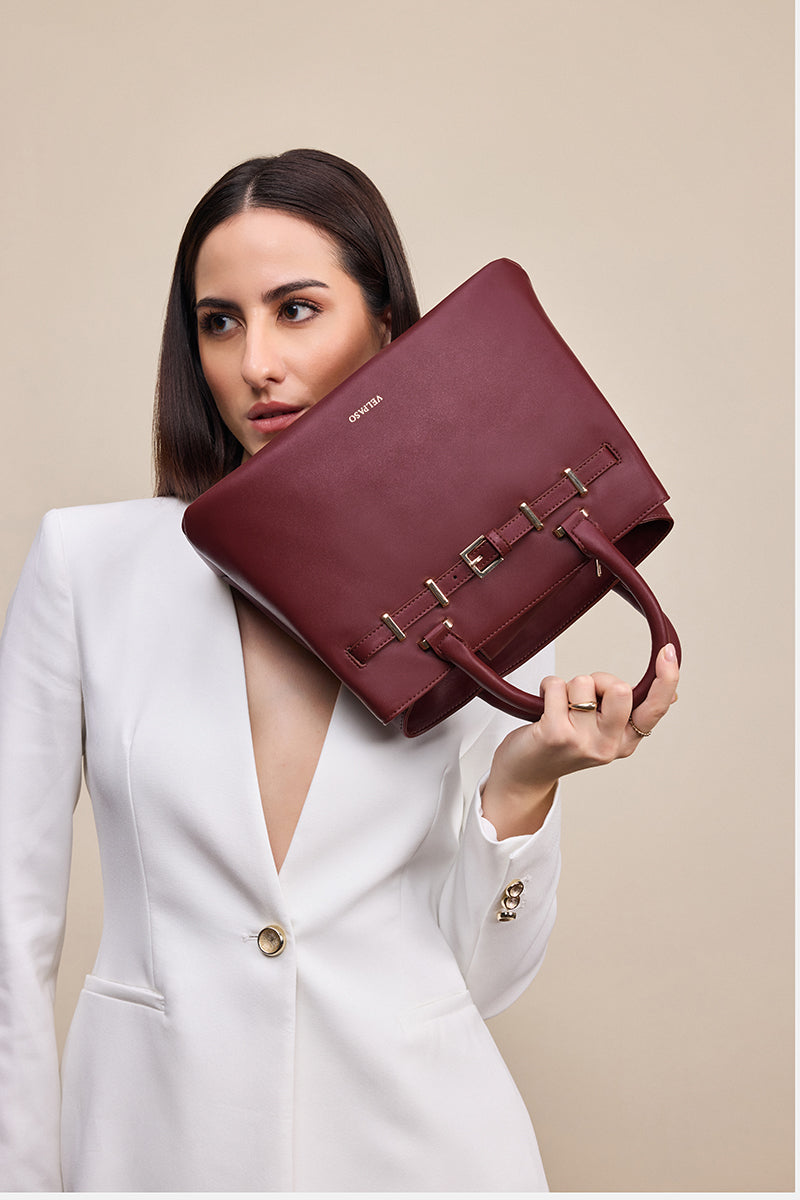 Frynthia Paso Satchel Bag