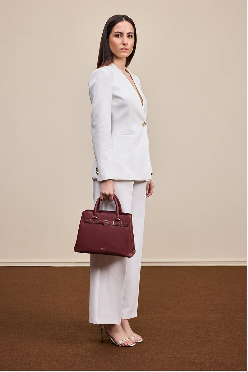 Frynthia Paso Satchel Bag