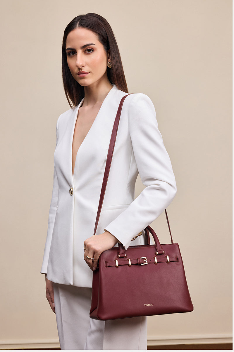 Frynthia Paso Satchel Bag