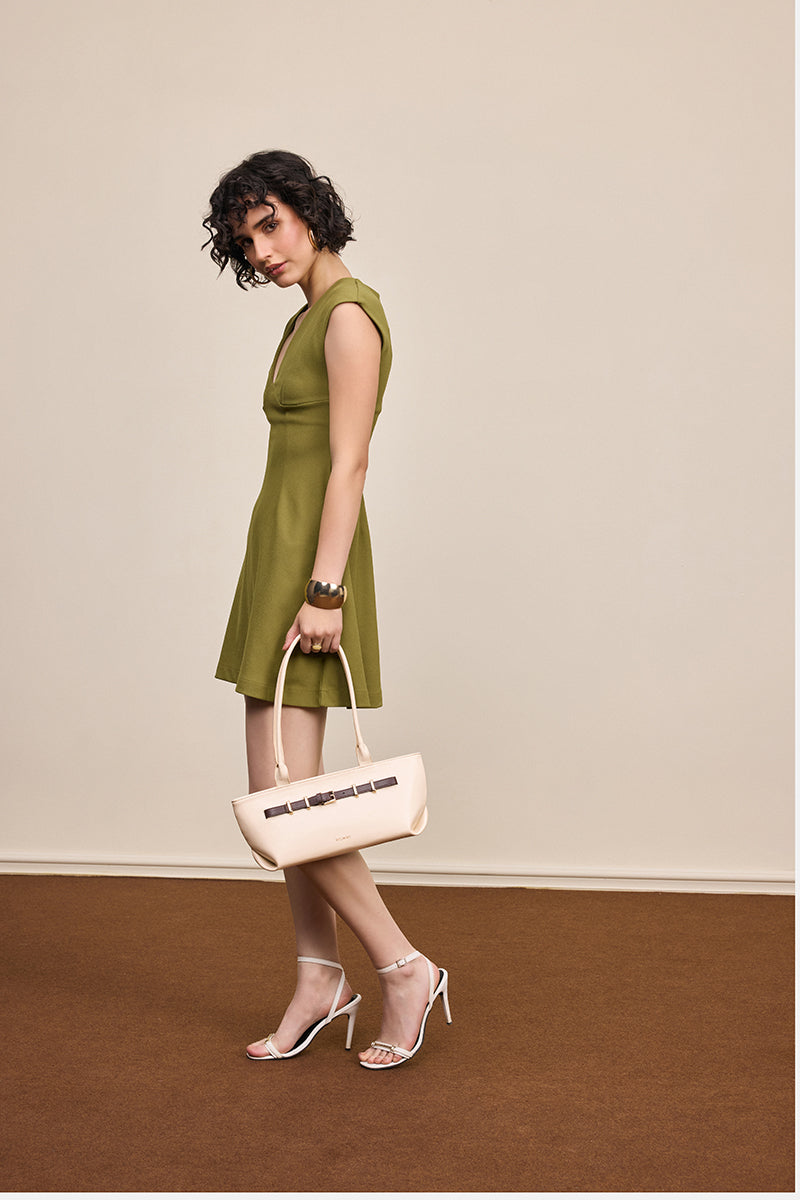Quina Vel Shoulder Bag