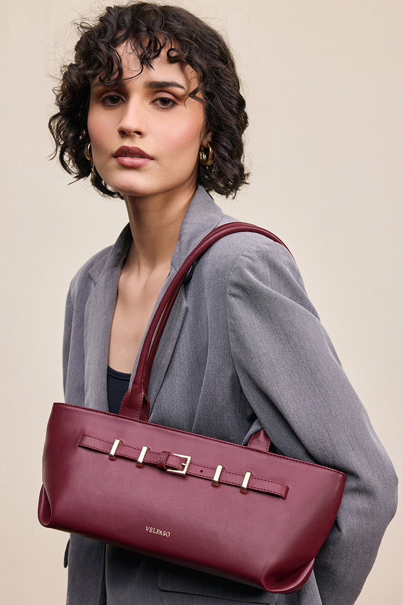 Quina Vel Shoulder Bag